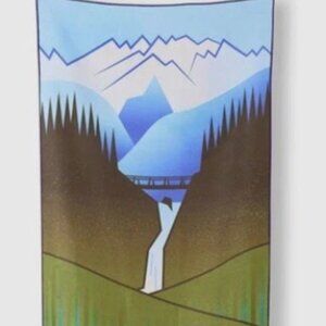 Nomadix Original Towel “Olympic Day” 30” x 72.5” NWOT | Quick-Dry Lightweight